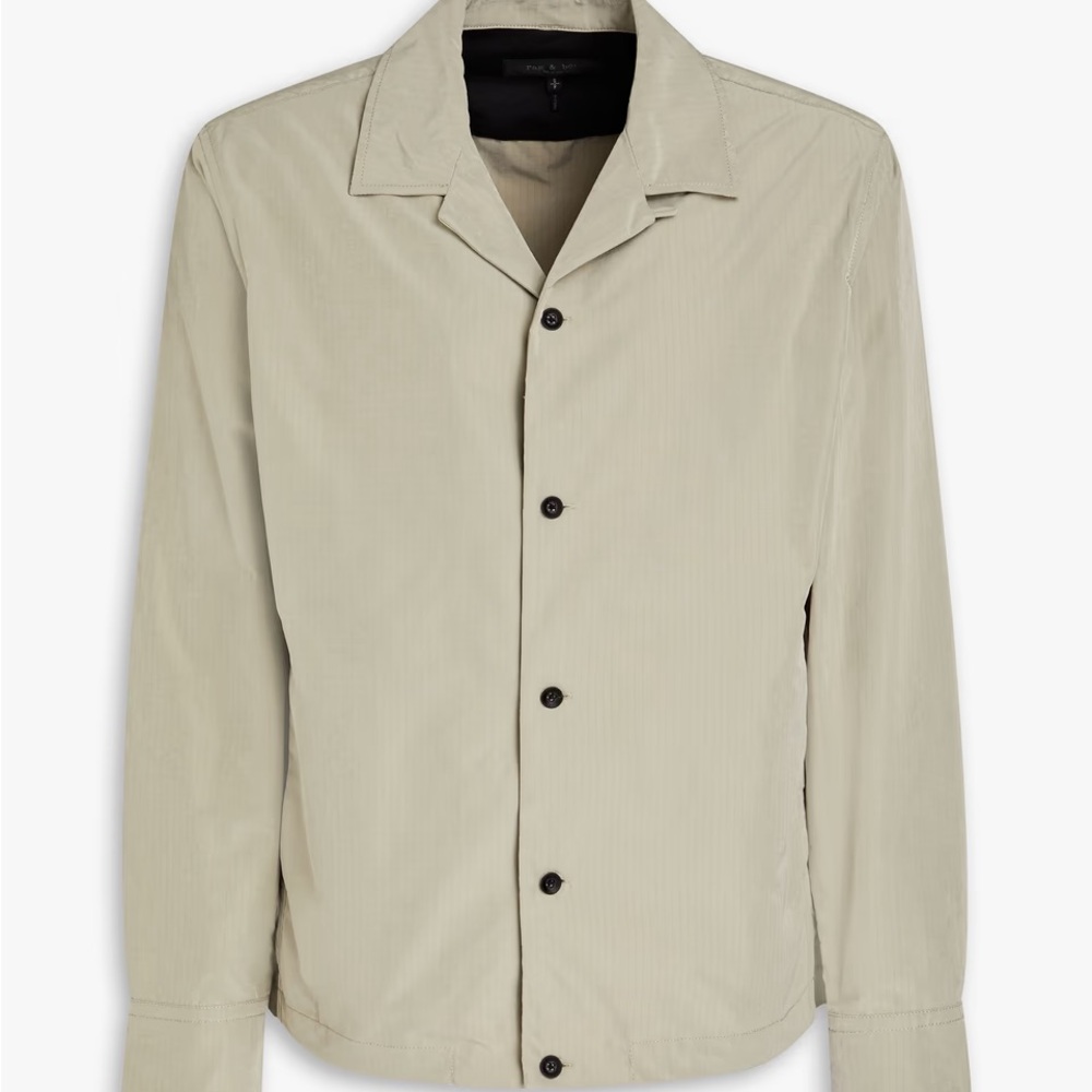 Rag & Bone Finlay Shell Shirt Jacket